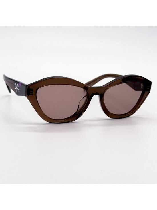 NEW PRADA SUNGLASSES PRA02SF 17O60B BROWN WOMEN EYEWEAR PR A02SF, SPR A02S main image 9